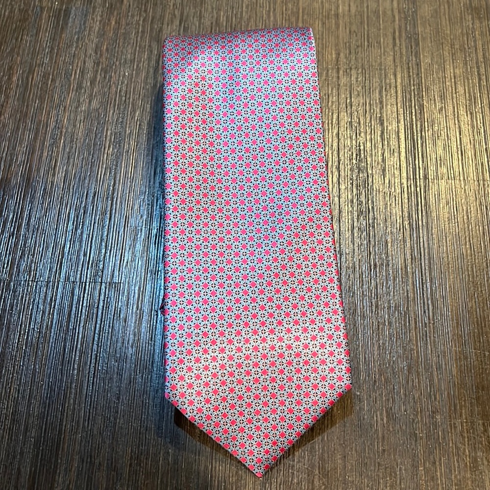 Brioni silk necktie